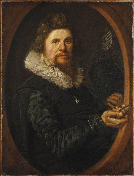 Frans Hals Portrait of a Man oil painting picture